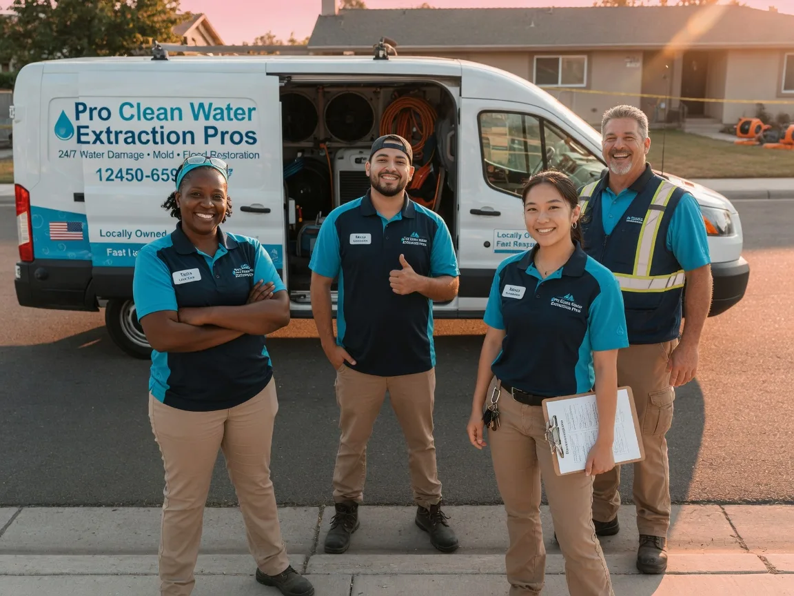 Water Extraction & Drying company in Warner, OK