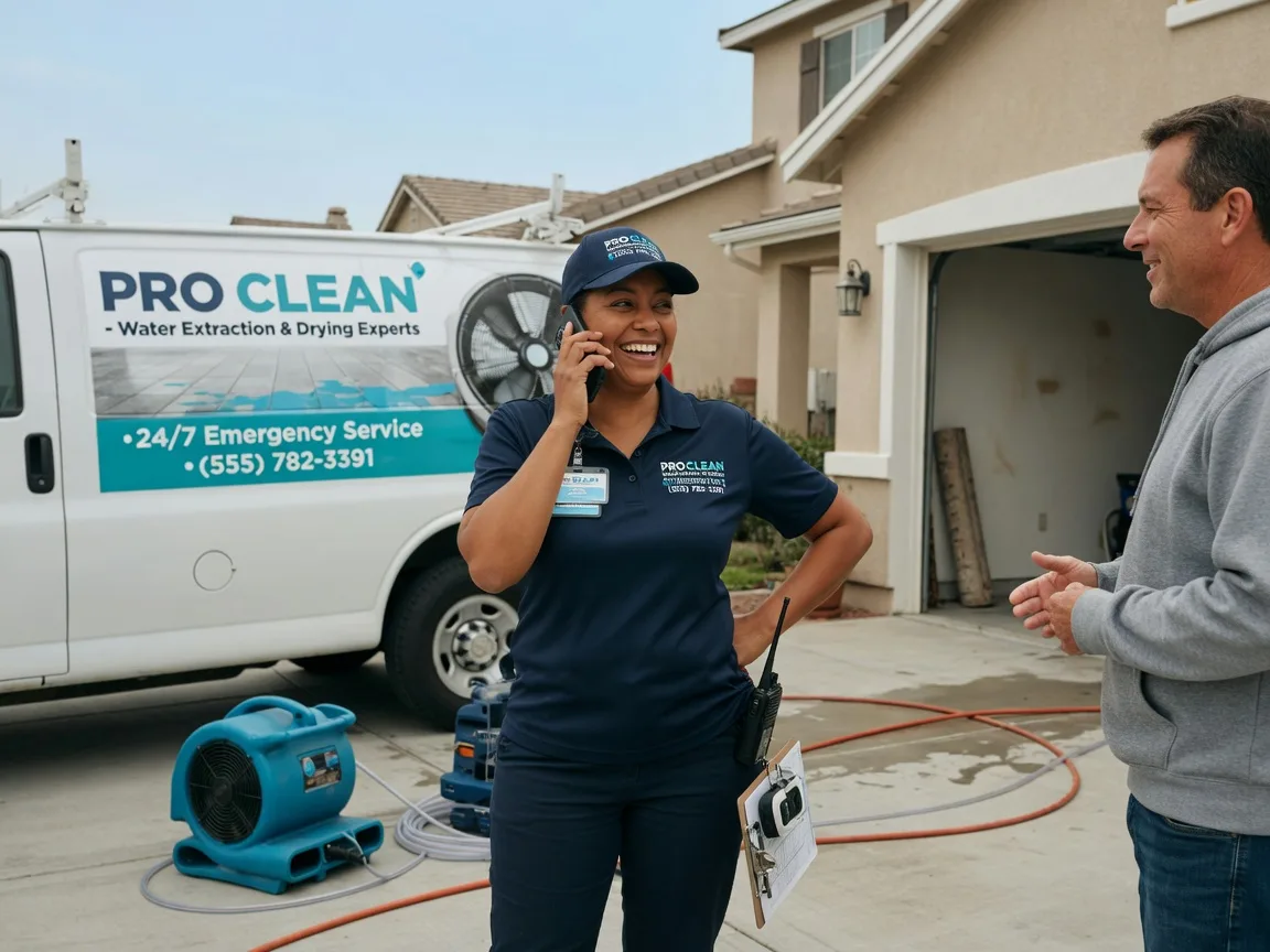 Water Extraction & Drying Warner, OK FAQs
